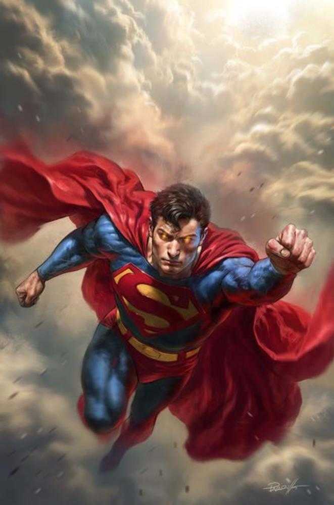 Adventures Of Superman Book Of El #6 (Of 12) Cover C Lucio Parrillo Card Stock Variant