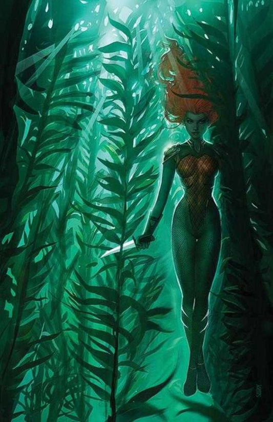 Aquaman #14 Cover B Nathan Szerdy Card Stock Variant