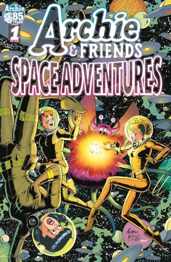 Archie & Friends #20 Space Adventures Cover B Andrew Pepoy Jason Millet Variant