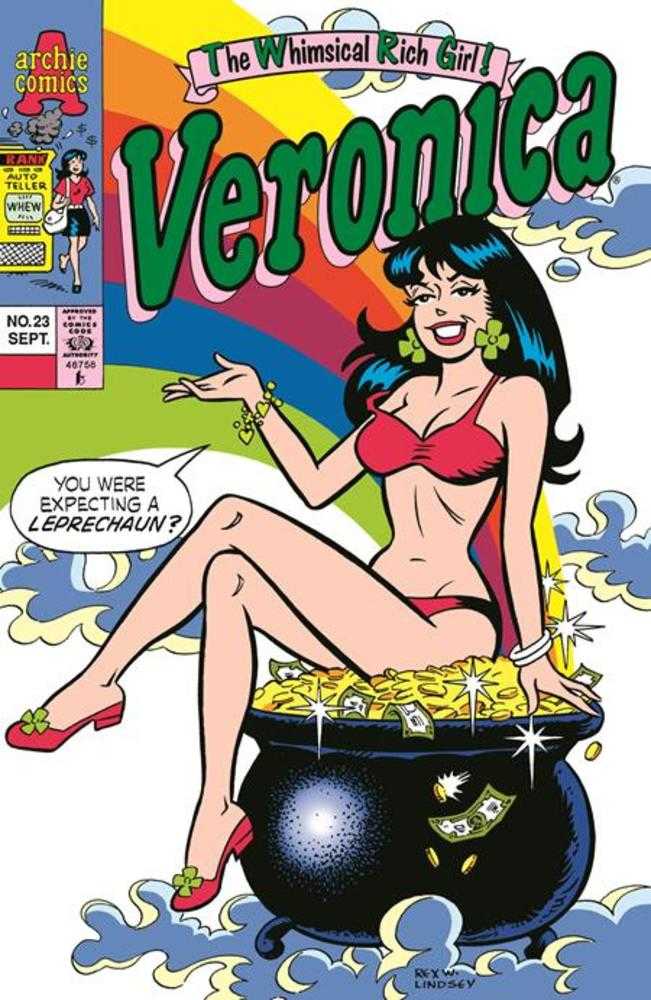 Archie Facsimile #11 Veronica #23 Cover A Rex Lindsey