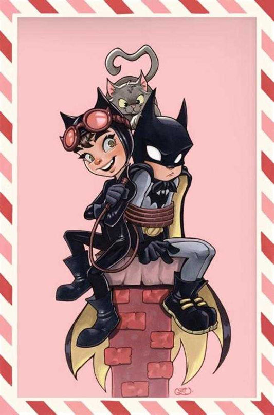 Batman #6 Cover F Chrissie Zullo Valentines Day Card Stock Variant