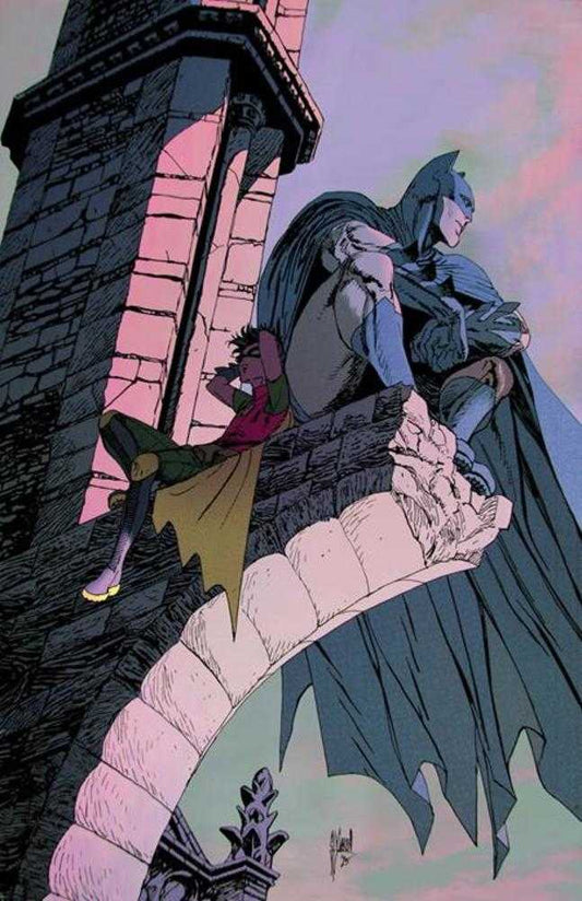Batman And Robin #30 Cover B Guillem March Card Stock Variant