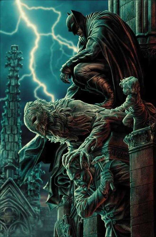 Batman Gargoyle Of Gotham #4 (Of 4) Cover B Lee Bermejo Card Stock Variant (Mature)