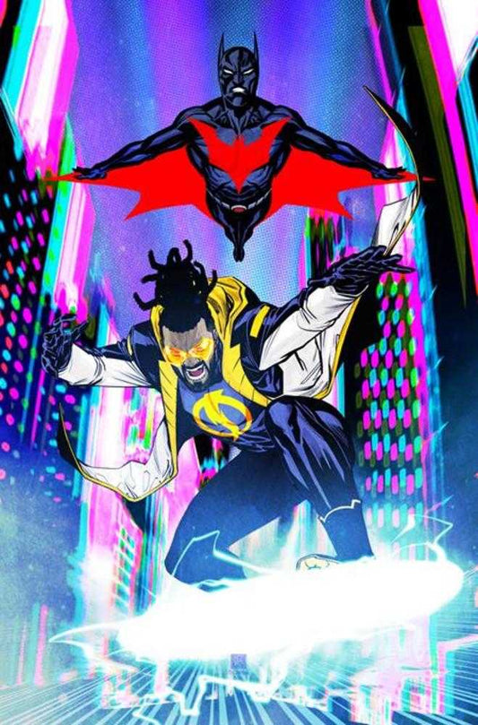 Batman Static Beyond #3 (Of 6) Cover B Bernard Chang Card Stock Variant