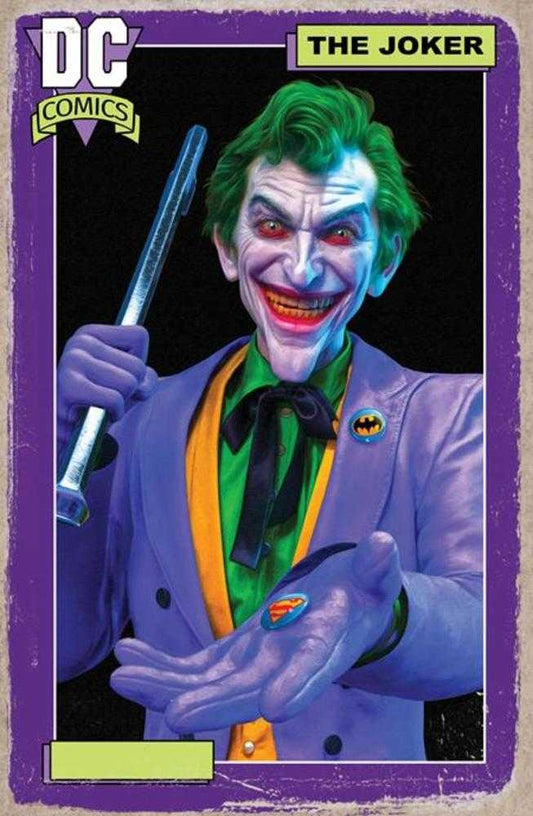 Batman Superman Worlds Finest #48 Cover B Mark Spears Card Stock Variant