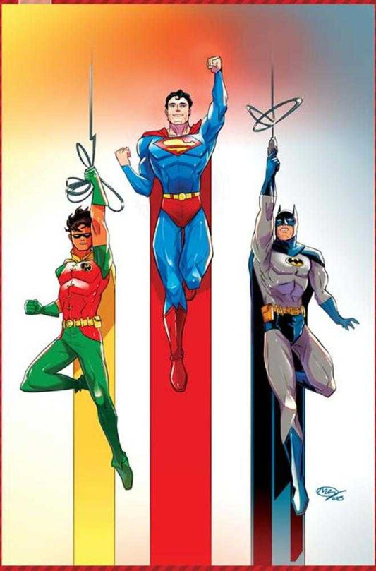 Batman Superman Worlds Finest #48 Cover D Megan Huang Card Stock Variant