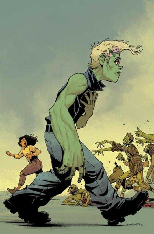 Bleeding Hearts #1 Cover C Nick Dragotta Card Stock Variant (Mature)