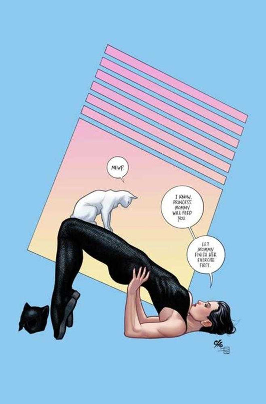 Catwoman #84 Cover B Frank Cho Card Stock Variant