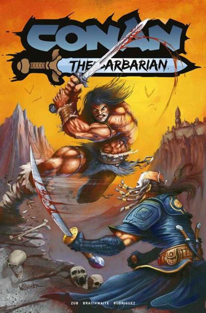 Conan The Barbarian #29 Cover E Toby Wilsmer Variant (Mature)