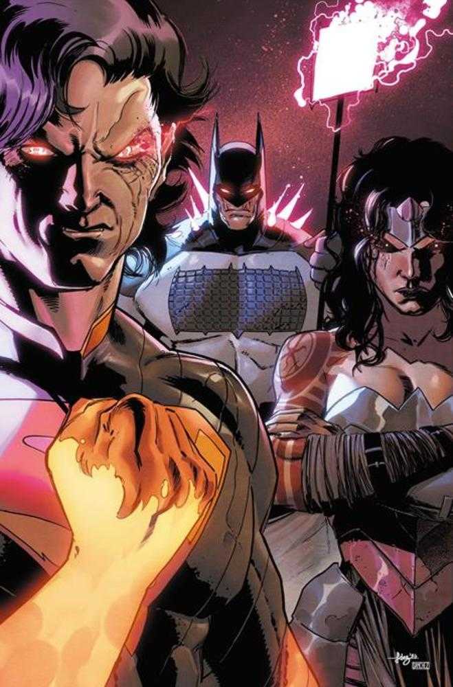 DC K.O. #4 (Of 5) Cover A Javier Fernandez Acetate