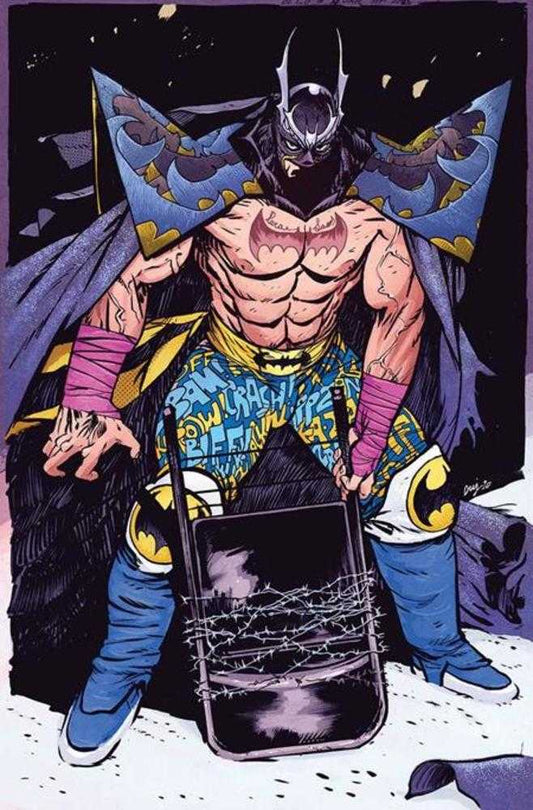 DC K.O. #4 (Of 5) Cover B Daniel Warren Johnson Card Stock Variant