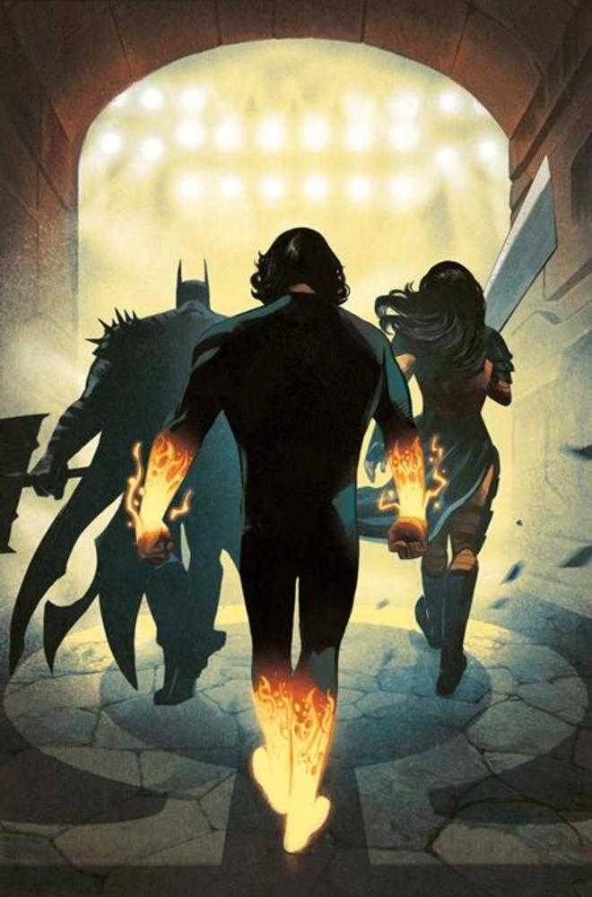 DC K.O. #4 (Of 5) Cover C Mike Del Mundo Card Stock Variant