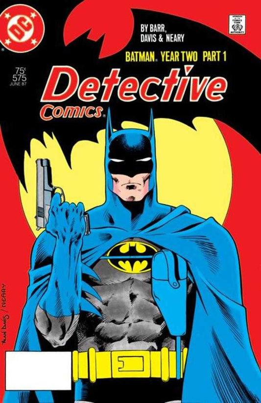 Detective Comics #575 Facsimile Edition Cover A Alan Davis (Year Two Part 1 Of 4)