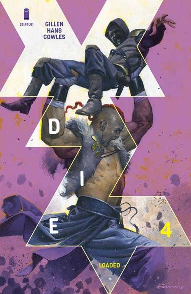 Die Loaded #4 Cover B Fabrizio De Tomasso Variant (Mature)