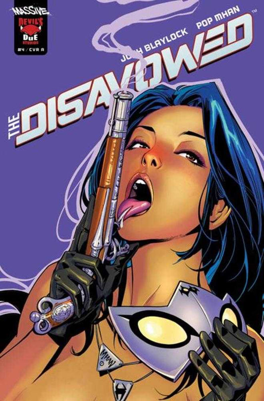 The Disavowed #4 (Of 5) Cover A Pop Mhan