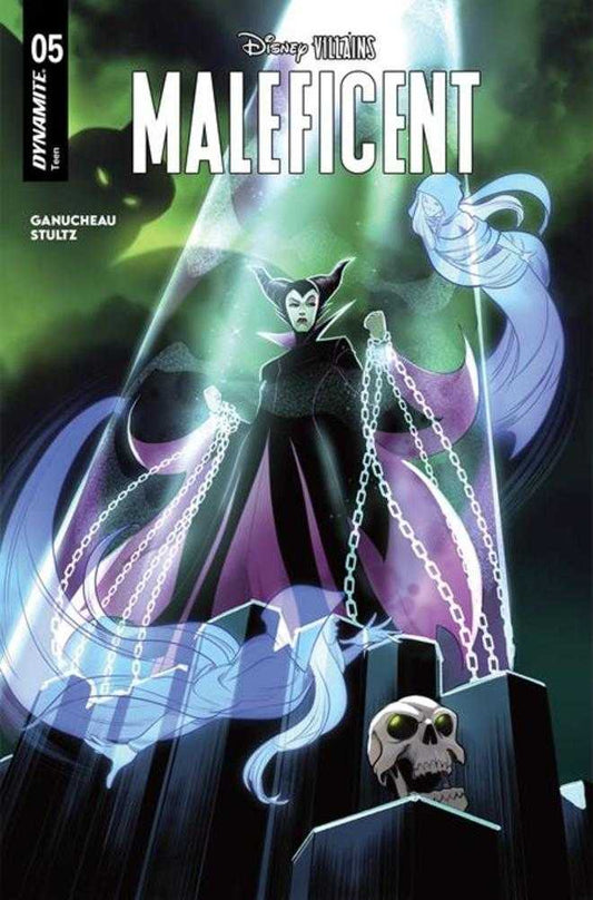 Disney Villains Maleficent #5 Cover C Robert Quinn Variant