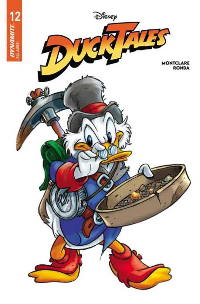 Ducktales #12 Cover D Animation Art Variant