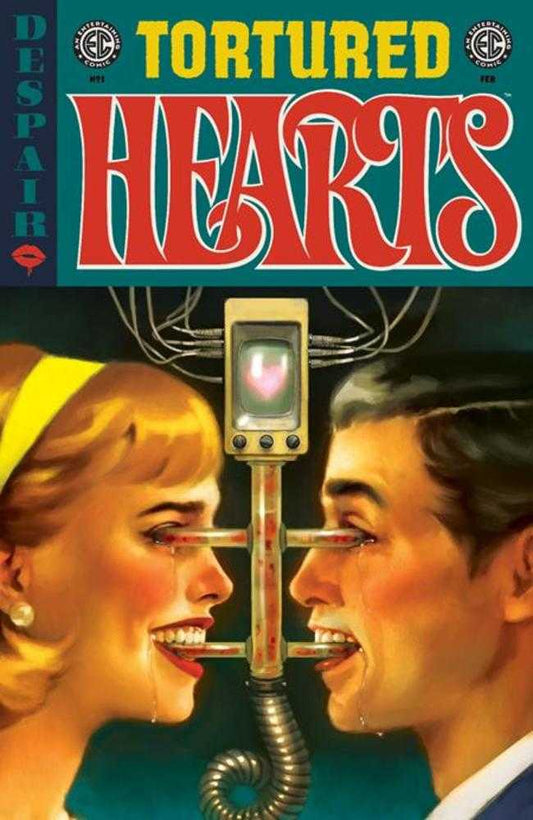 EC Tortured Hearts #1 (One Shot) Cover B Miguel Mercado Variant