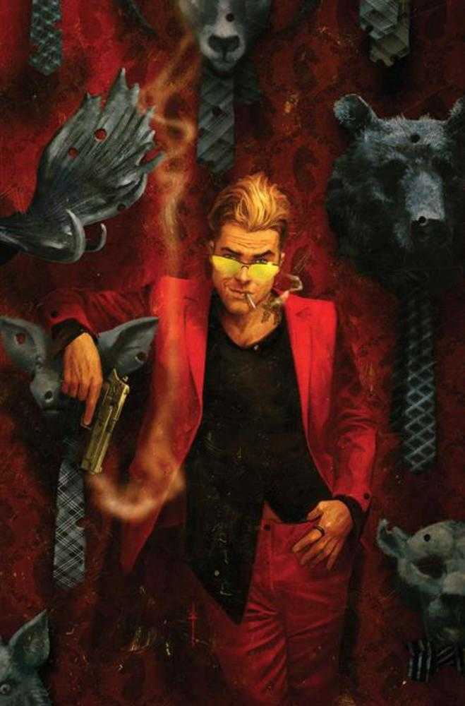 End Of Life #1 Cover B Sebastian Fiumara Card Stock Variant (Mature)