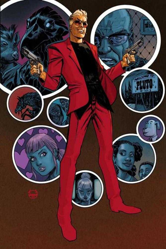 End Of Life #1 Cover D Dave Johnson Card Stock Variant (Mature)