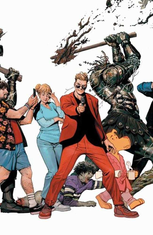 End Of Life #1 Cover E Alvaro Martinez Bueno Connecting Card Stock Variant (Mature)