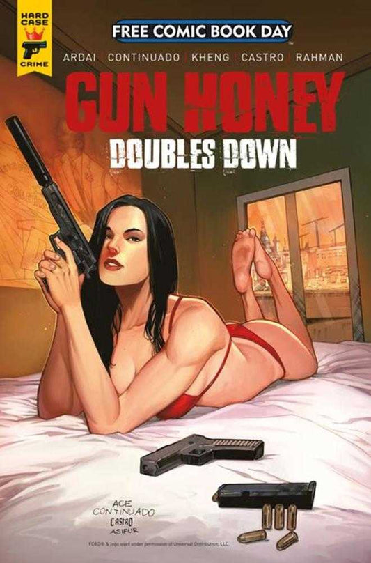 Free Comic Book Day 2026 Gun Honey Doubles Down #0  (Mature)