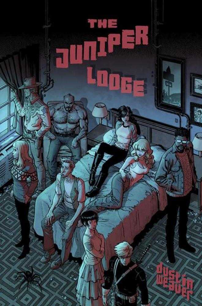 Juniper Lodge Hardcover (Mature)