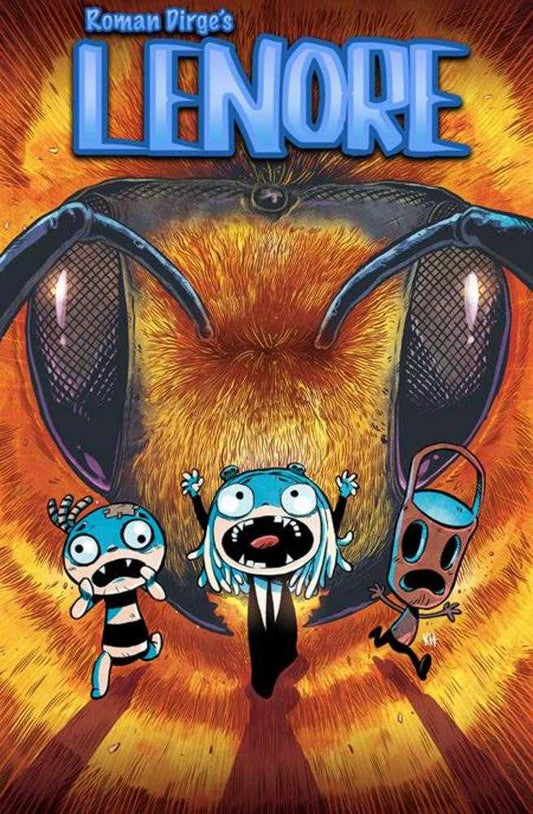 Lenore Curse Of The Beebee Yaga #1 (One Shot) Cover B Kit Wallis Variant