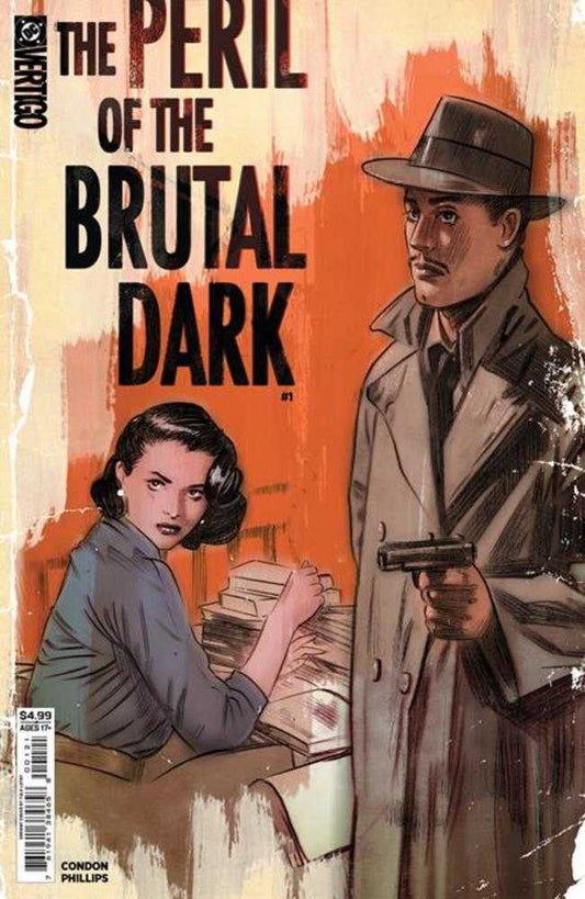 The Peril Of The Brutal Dark An Ezra Cain Mystery #1 (Of 6) Cover B Tula Lotay Card Stock Variant (Mature)