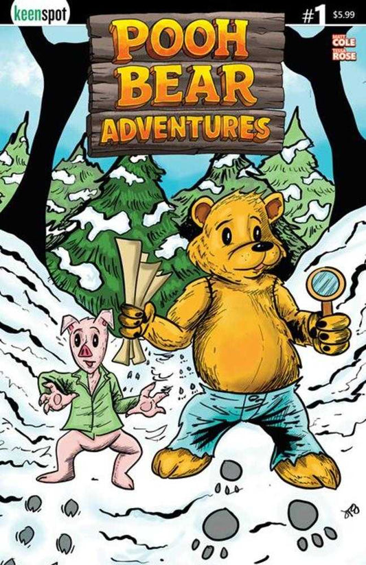 Pooh Bear Adventures #1 Cover C Jason Turner (Bagged With Trading Card)