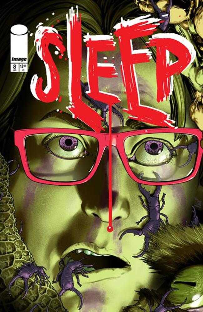 Sleep #8 (Of 8) Cover B Gene Ha Variant (Mature)