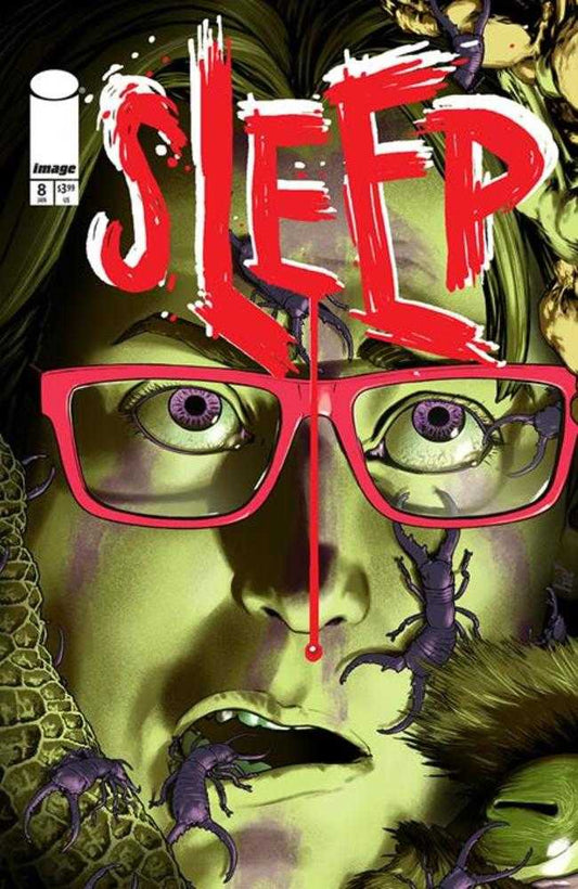 Sleep #8 (Of 8) Cover B Gene Ha Variant (Mature)