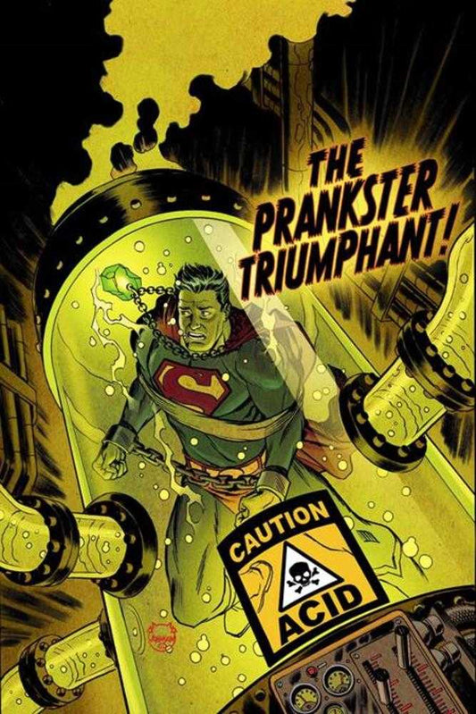 Superman Unlimited #10 Cover A Dave Johnson