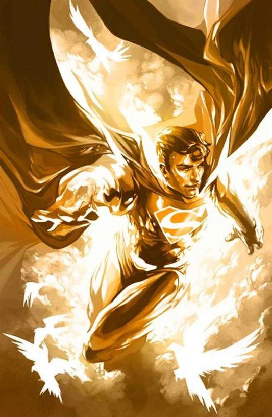 Superman Unlimited #10 Cover C Don Aguillo Card Stock Variant