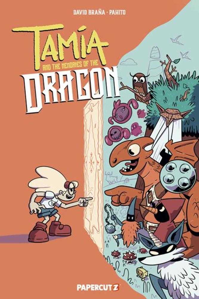 Tamia And The Memories Of The Dragon TPB Volume 01