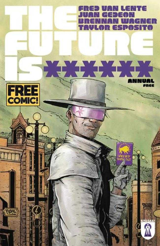 Free Comic Book Day 2026 Future Is ****** Annual 2026 #1 (One Shot)  (Mature)