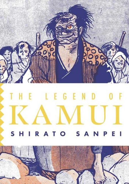 Legend Of Kamui TPB Volume 03