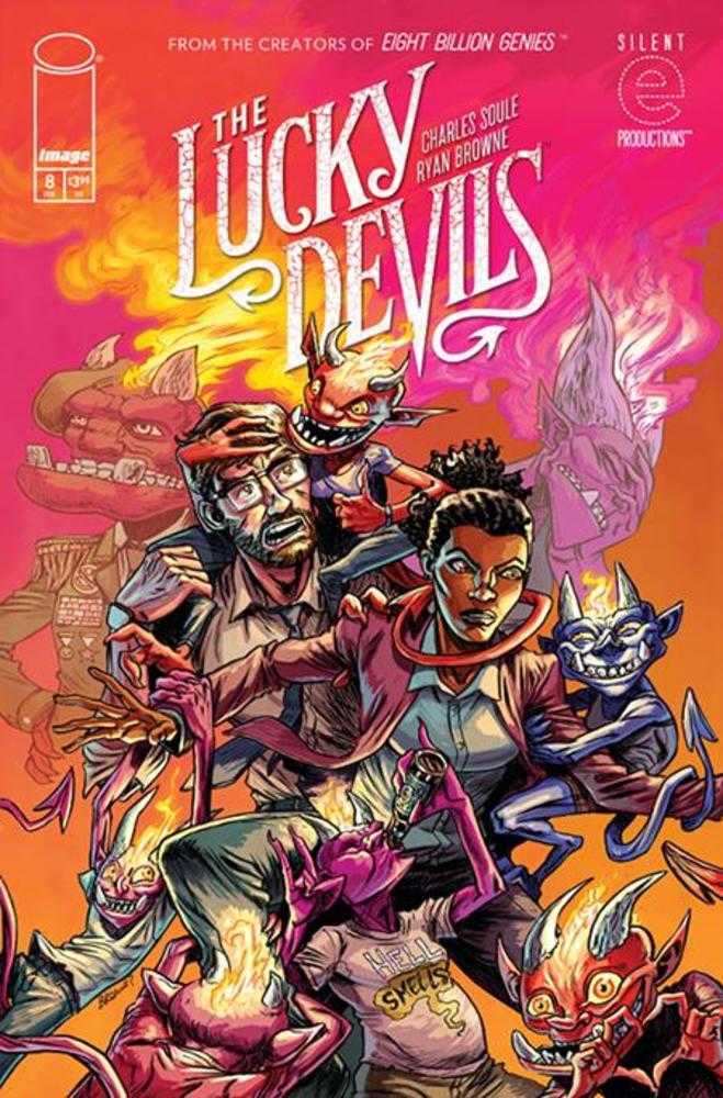 Lucky Devils #8 (Of 9) Cover A Ryan Browne (Mature)