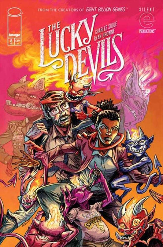 Lucky Devils #8 (Of 9) Cover A Ryan Browne (Mature)