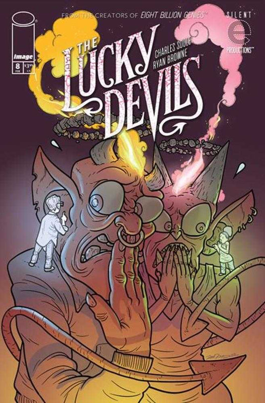 Lucky Devils #8 (Of 9) Cover B Zander Cannon Variant (Mature)