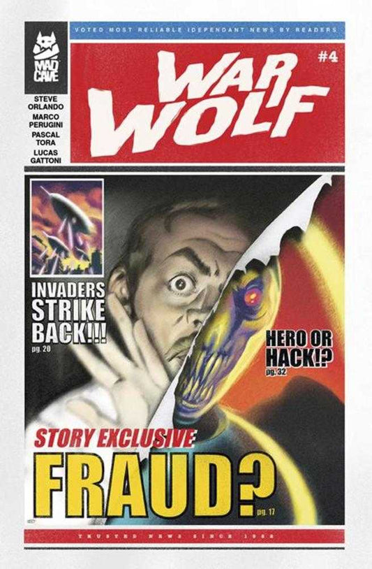 War Wolf #4 (Of 8) (Mature)