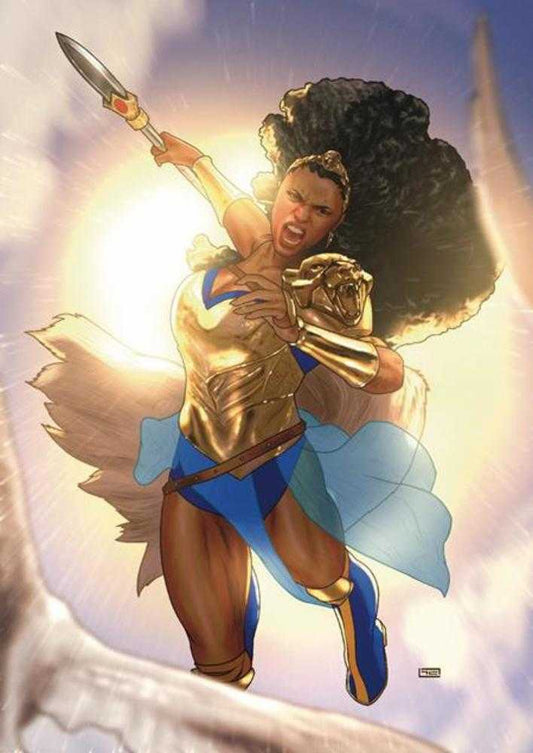 Wonder Woman #30 Cover F Taurin Clarke Black History Month Card Stock Variant