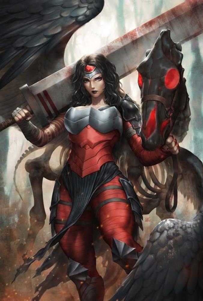 Absolute Wonder Woman #18 Cover C Kendrick Kunkka Lim Card Stock Variant