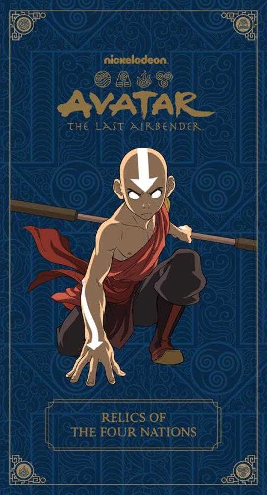 Avatar The Last Airbender Ephemera Kit