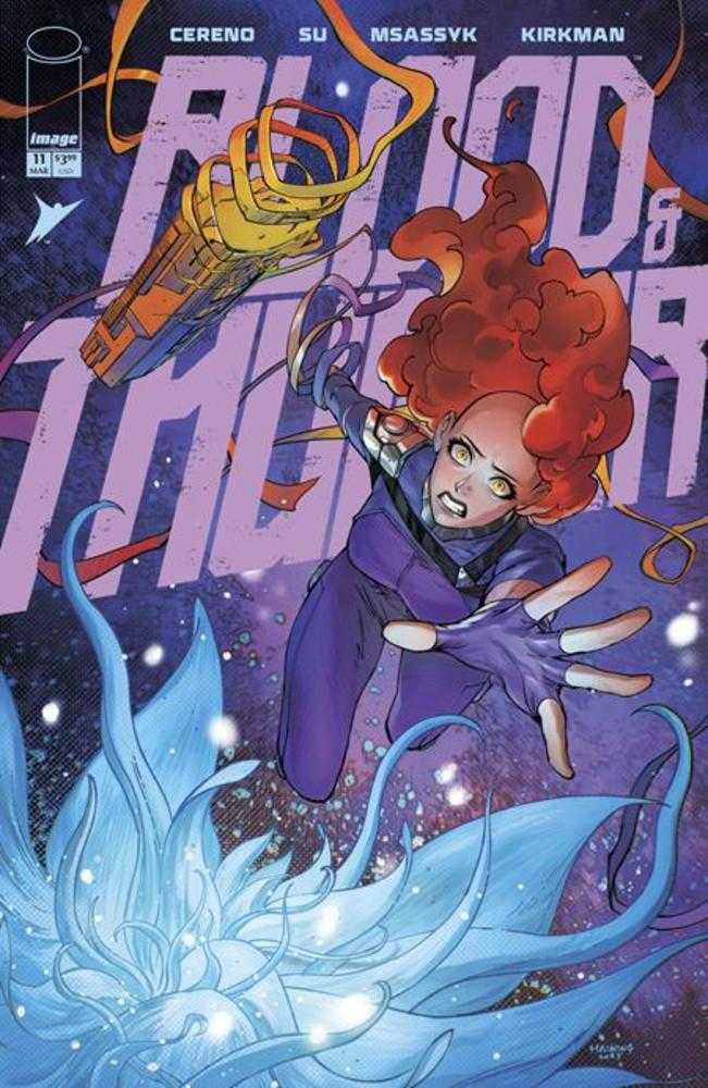 Blood & Thunder #11 Cover C 1 in 10 Haining Variant (Mature)