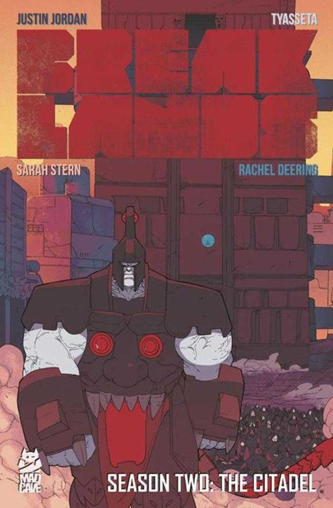 Breaklands TPB Volume 02