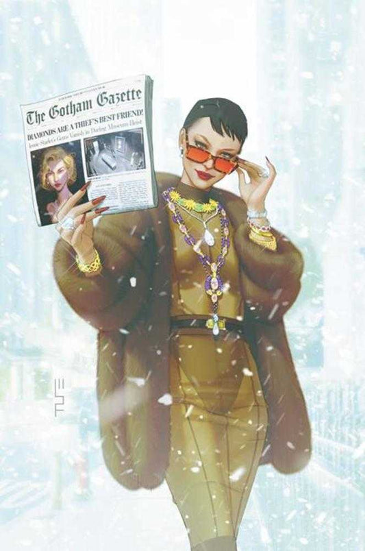 Catwoman #85 Cover D W Scott Forbes Card Stock Variant