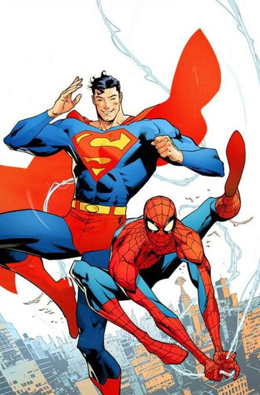 DC Marvel Superman Spider-Man #1 (One Shot) Cover A Jorge Jimenez