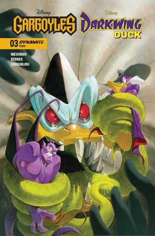 Gargoyles Darkwing Duck #3 Cover B Ivan Bigarella Variant