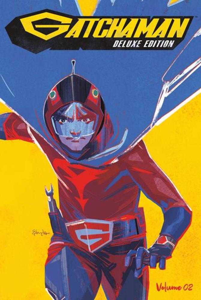 Gatchaman Deluxe Edition Hardcover Volume 02